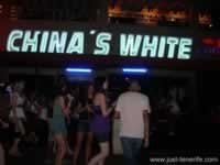 China's White Bar