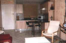 Photograph Windsor Park apartment kitchen