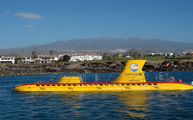 Submarine Safari Tenerife