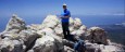 Mount Teide - Man Standing on Summit Summit