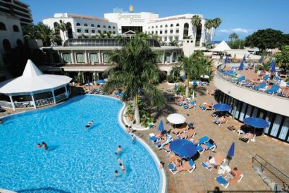 Photograph Bahia Princess hotel pool