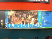 St Eugens Bar Sign