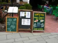 Temple Bar Signs