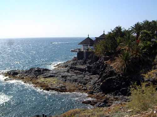 Rocky area Costa Adeje