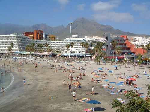 A Costa Adeje Beach