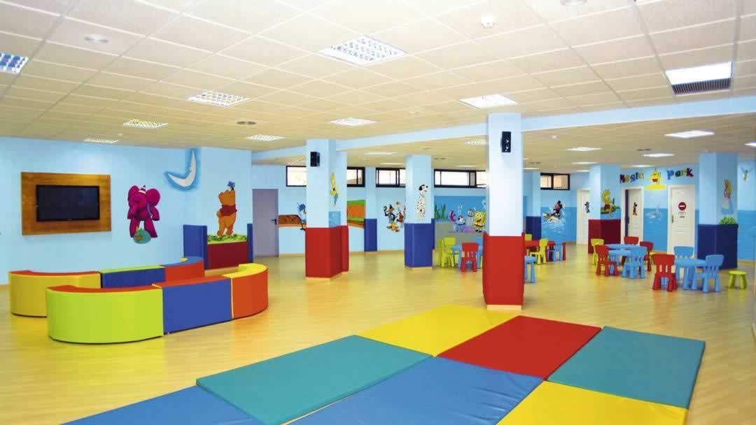Gala Hotel Kids Playroom