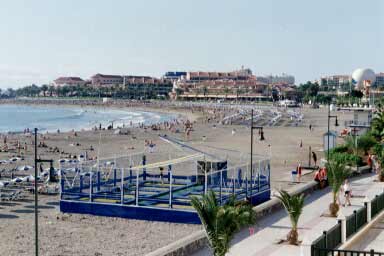 Playa de las Vistas Promenade