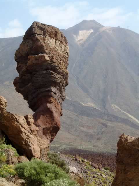 Rock Nublo & Mount Teide