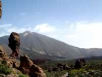 Mount Teide & Cinchado Rock