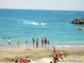Playa del Duque beach
