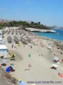 Playa del Duque beach