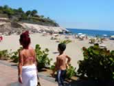 Playa del Duque beach