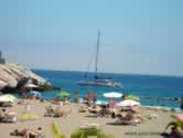 Playa del Duque beach
