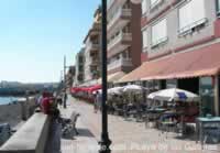 Playa las Galletas bars & restaurants