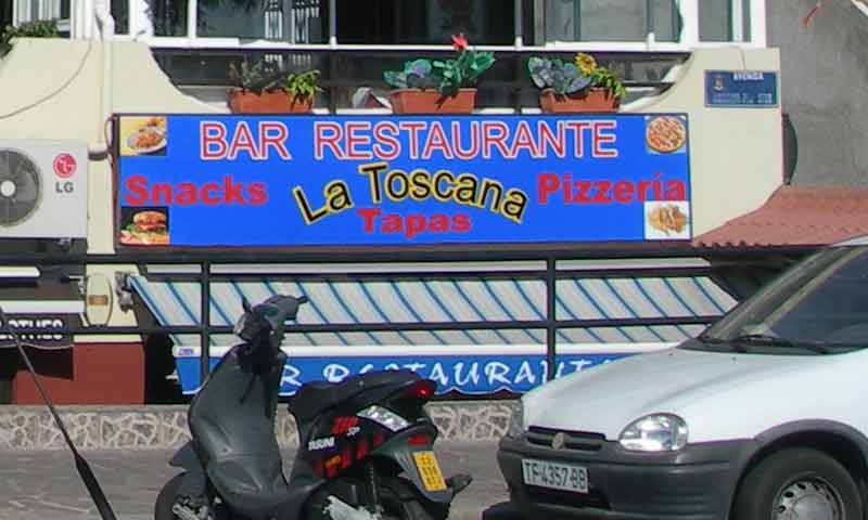 La Toscana Bar Restaurant