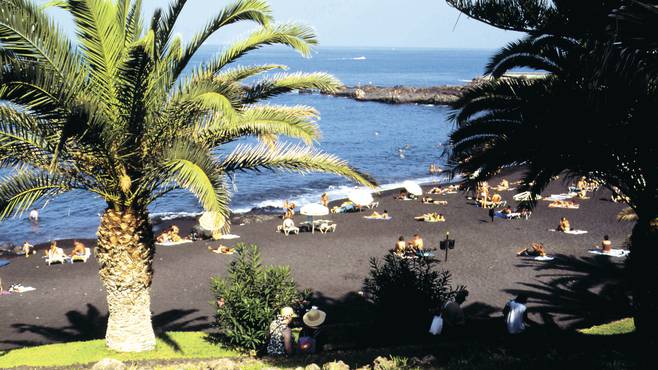 Playa de la Arena Beach