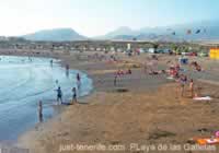 Las Galletas beach