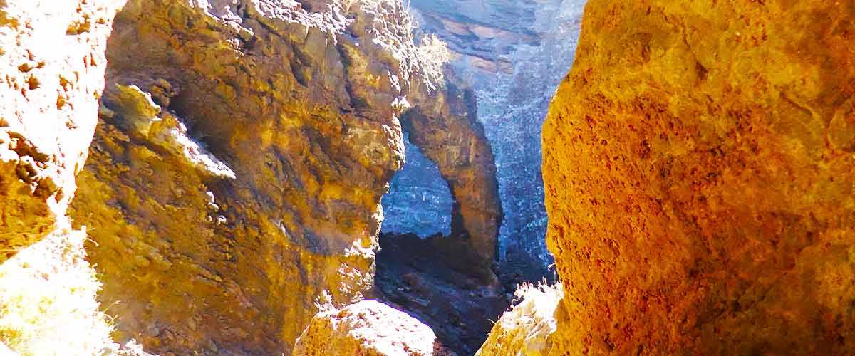 Masca Rock Arch