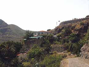 This restaurant in Masca probably has the best view in Tenerife