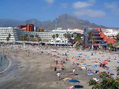Torviscas Beach Tenerife