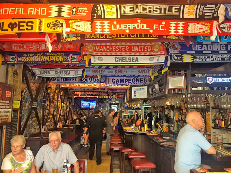 Club Banners at The Bee Hive Pub