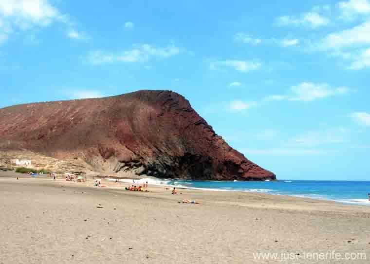 Tejita Nude beach 