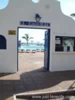 Los Gigantes Lido Entrance