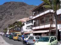 Los Gigantes Shops and Restaurants facing Marina