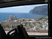 Los Gigantes from Titsa bus