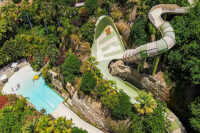 Kinnaree Water Slide with a Vertical Drop a Vertical Drop