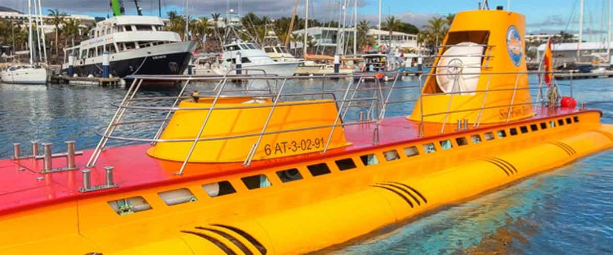 Tenerife Submarine Safari