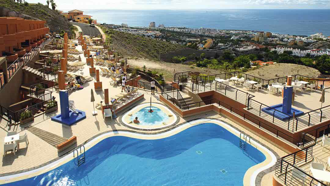 Pool & Sun Terrace at the Panoramica Heights Aparthotel