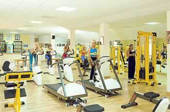 Aparthotel El DuqueEl Duque Gym