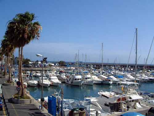 Puerto Colon Marina, Coste Adeje