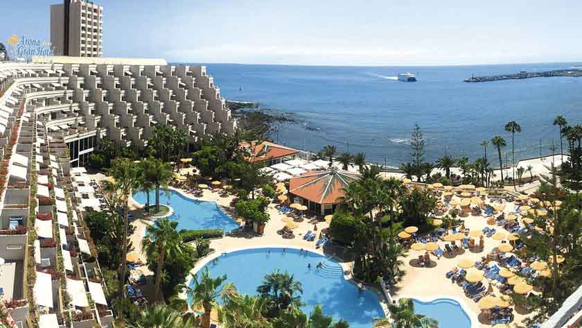 Arona Gran Hotel Swimming Pools