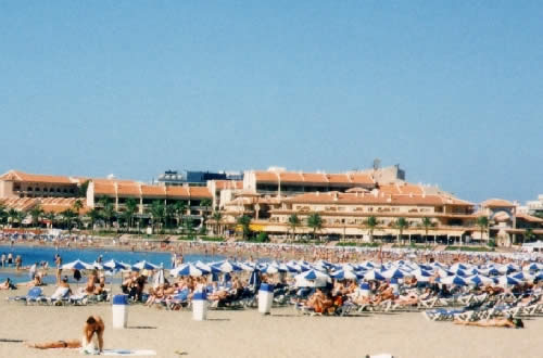 Playa de las Vistas