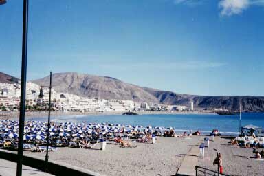 Playa de las Vistas