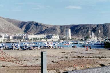 Los Cristianos Beach