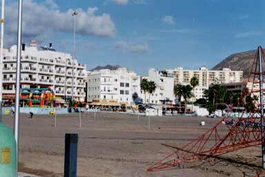 Los Cristianos Beach