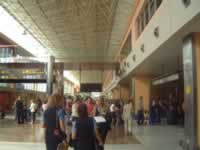 Tenerife Airport South TFS Interior