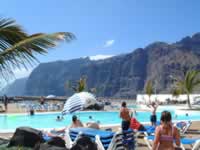 Los Gigantes lido pool