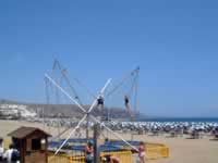 Playa de las Vistas Beach