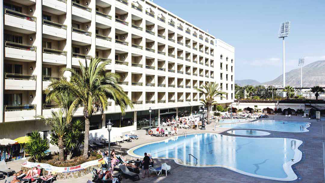 Columbus Aparthotel Swimming Pool