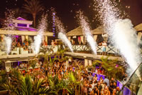 Papagayo Beach Club Clubbing