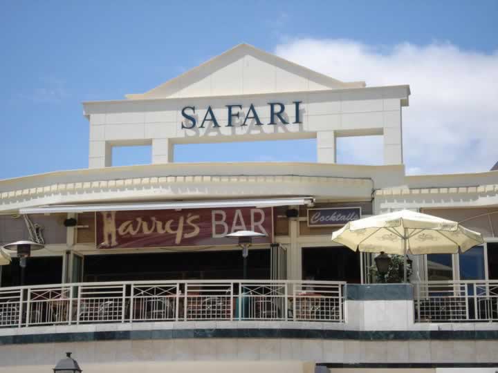 safari centre bars tenerife