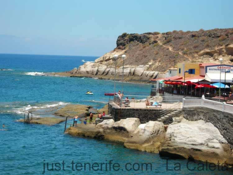 La Caleta sea pool