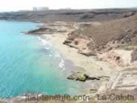 Playa Diego Hernandez beach