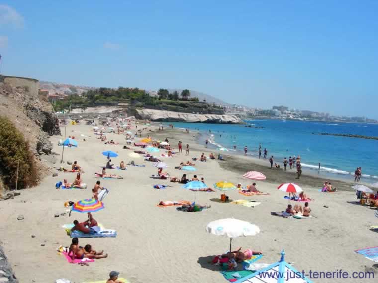 Playa el Duque beach