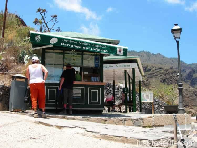 Barranco del Infierno