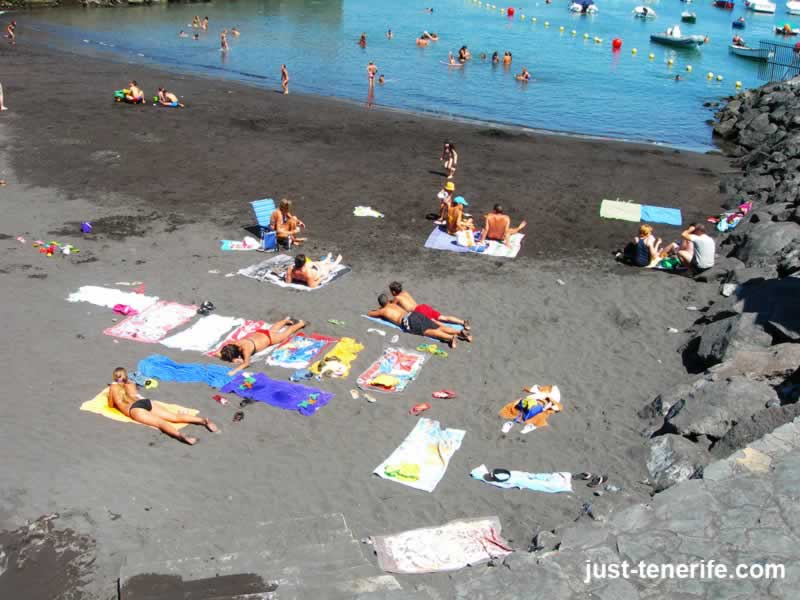 Playa San Juan Tenerife Canary Islands Spain